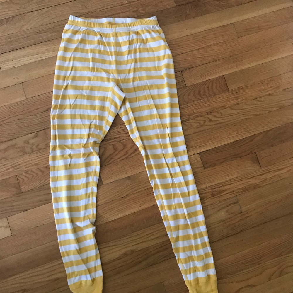 Hanna Anderson adult long john pajama pant small